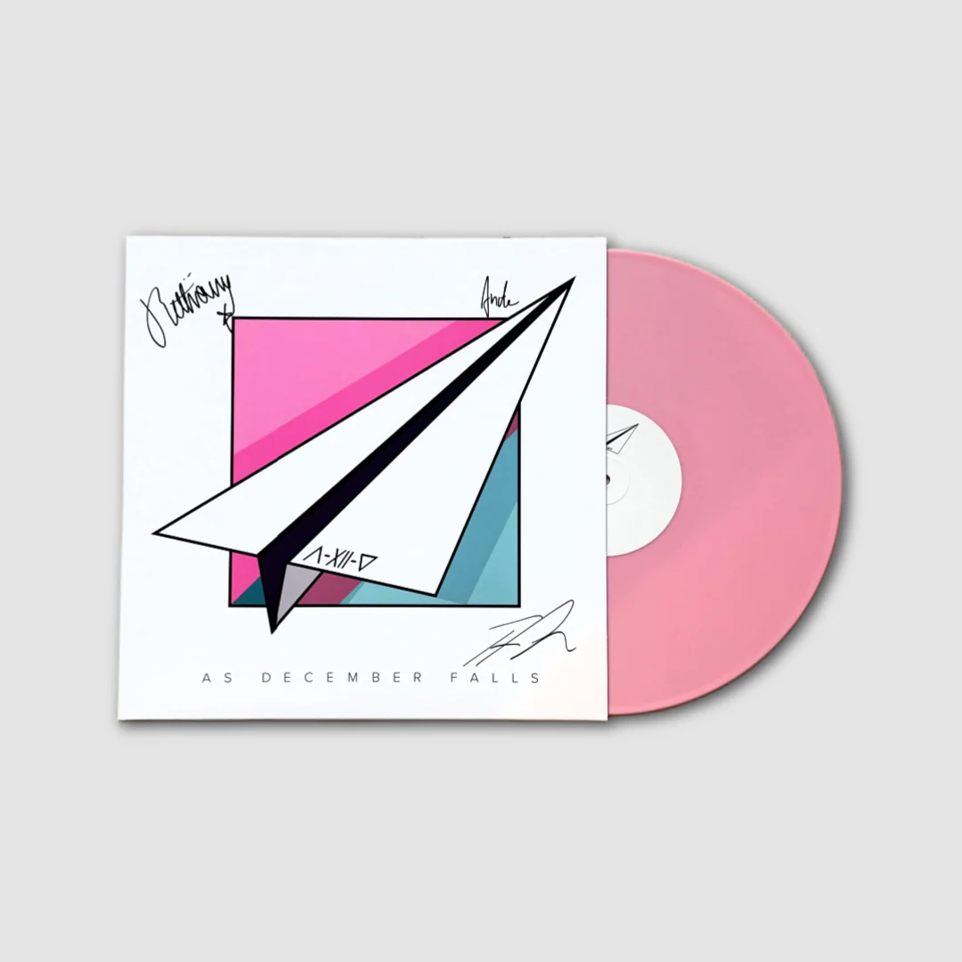 Self-Titled Baby Pink Vinyl (Signed)
